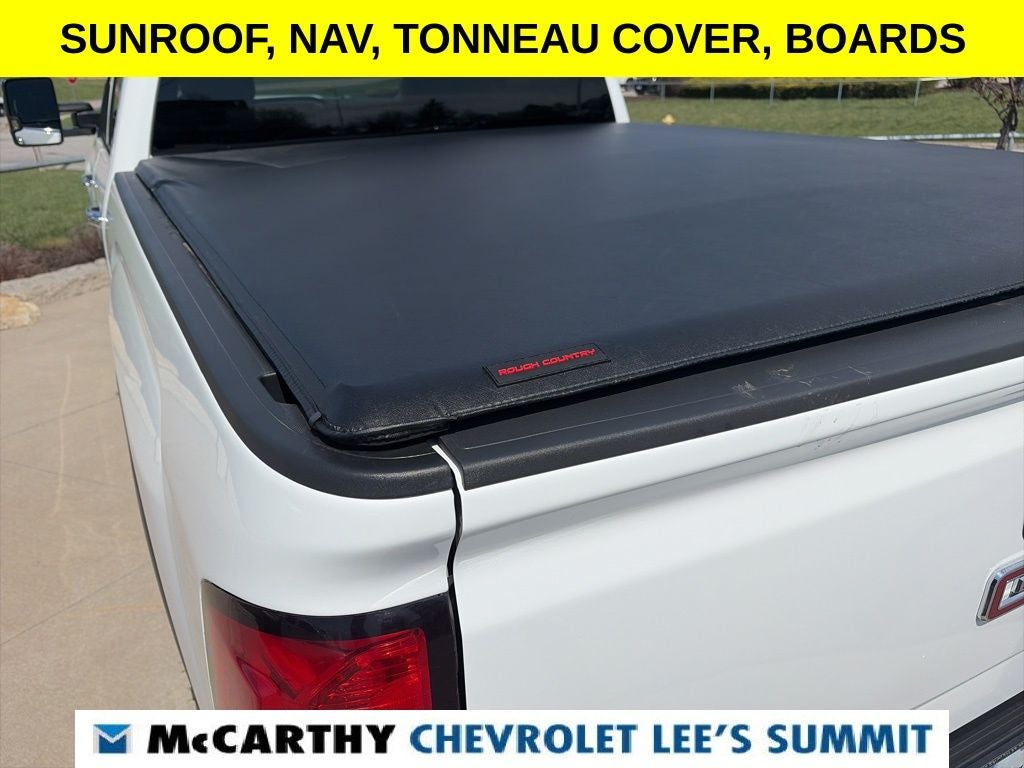 2018 GMC Sierra 2500HD SLT