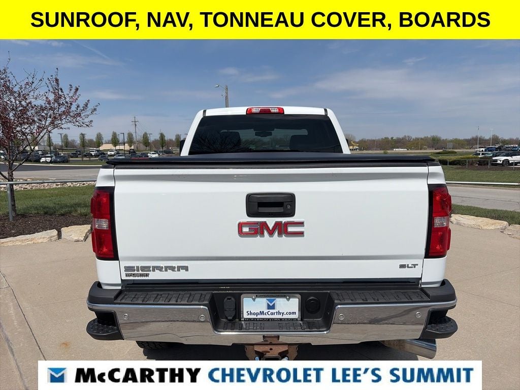 2018 GMC Sierra 2500HD SLT