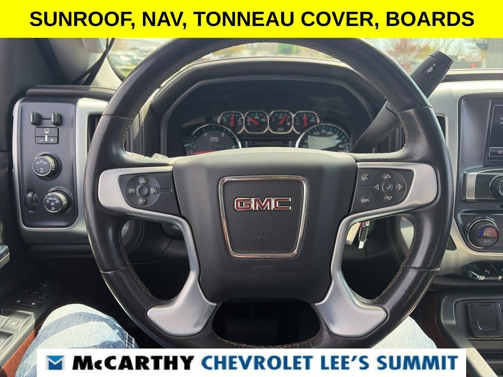 2018 GMC Sierra 2500HD SLT