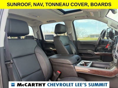 2018 GMC Sierra 2500HD SLT