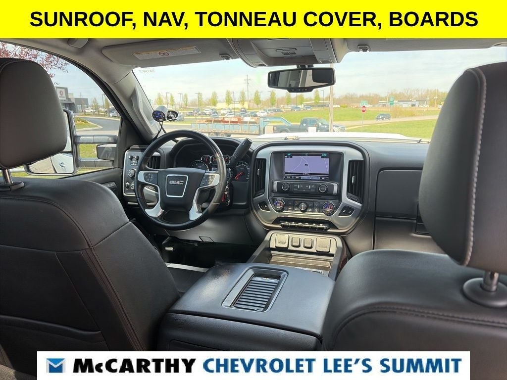 2018 GMC Sierra 2500HD SLT