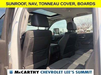 2018 GMC Sierra 2500HD SLT