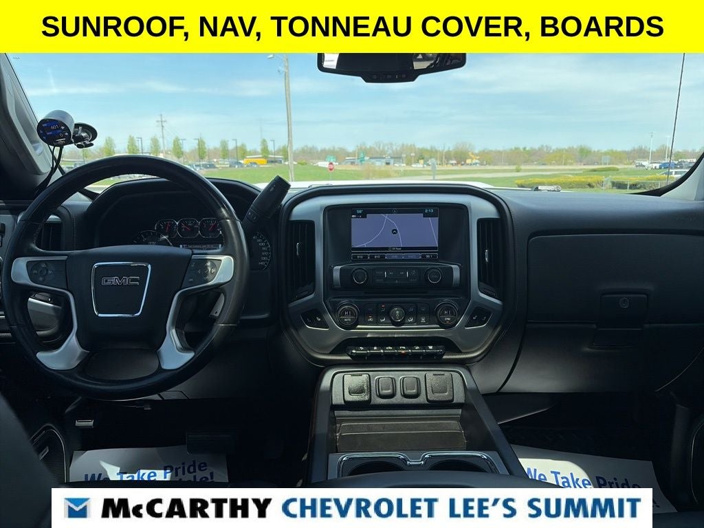 2018 GMC Sierra 2500HD SLT