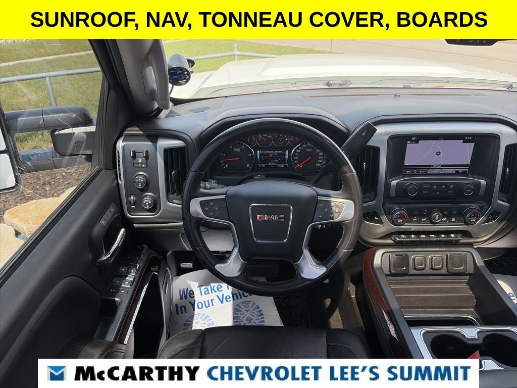 2018 GMC Sierra 2500HD SLT