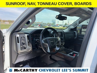 2018 GMC Sierra 2500HD SLT