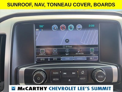 2018 GMC Sierra 2500HD SLT