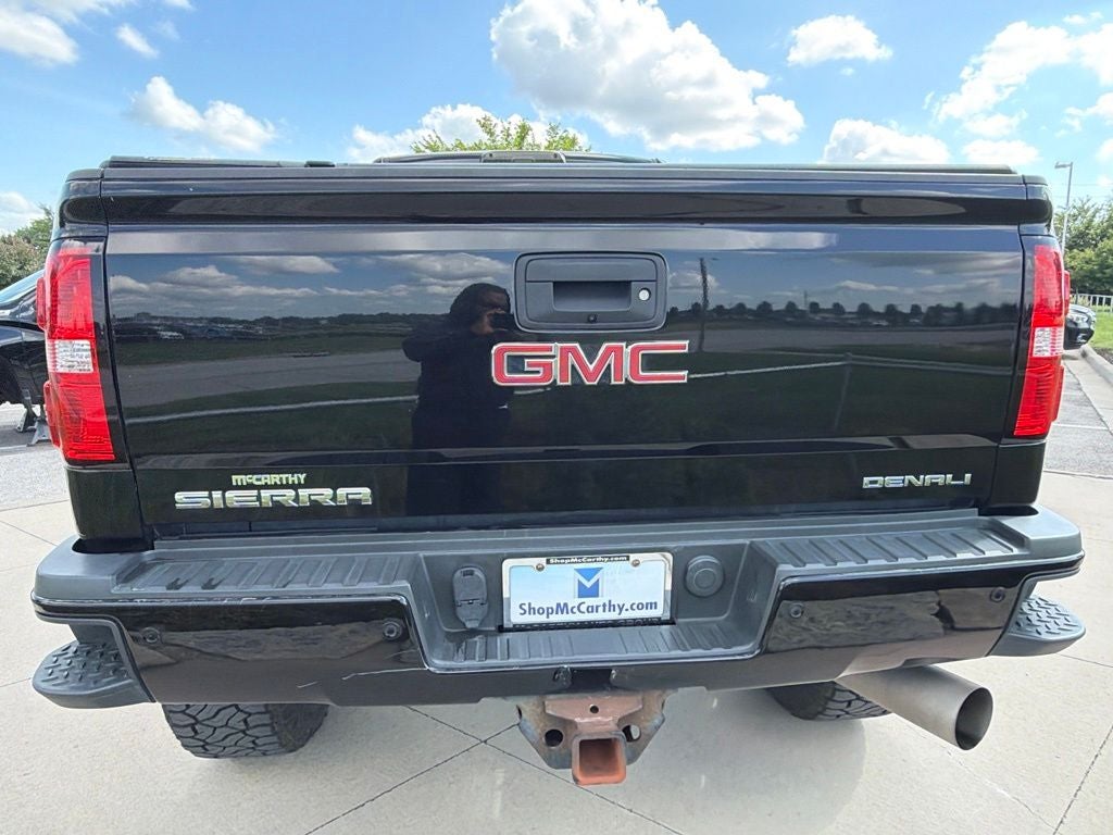 2018 GMC Sierra 2500HD Denali