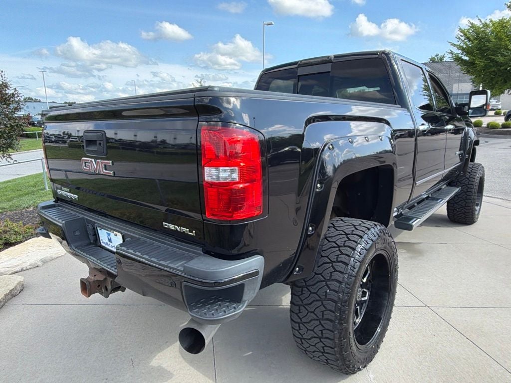 2018 GMC Sierra 2500HD Denali