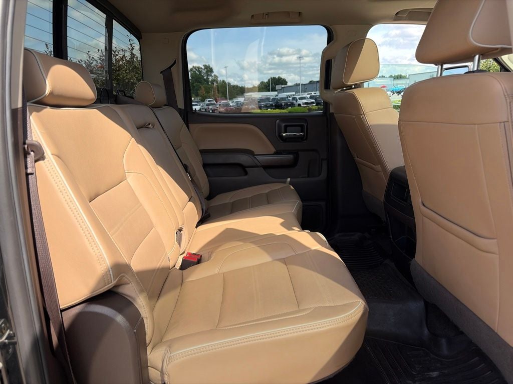 2018 GMC Sierra 2500HD Denali
