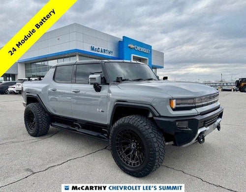 2024 GMC Hummer EV Pickup 3X Extreme Off-Road AWD