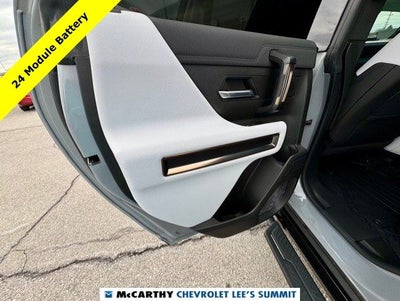 2024 GMC Hummer EV Pickup 3X Extreme Off-Road AWD