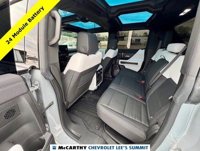 2024 GMC Hummer EV Pickup 3X Extreme Off-Road AWD