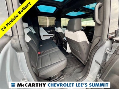 2024 GMC Hummer EV Pickup 3X Extreme Off-Road AWD