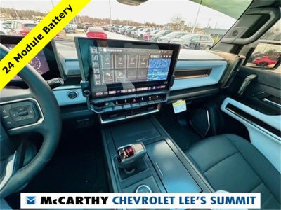 2024 GMC Hummer EV Pickup 3X Extreme Off-Road AWD
