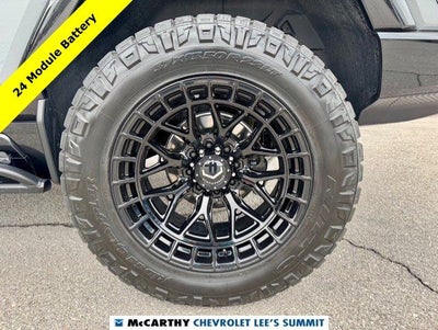 2024 GMC Hummer EV Pickup 3X Extreme Off-Road AWD