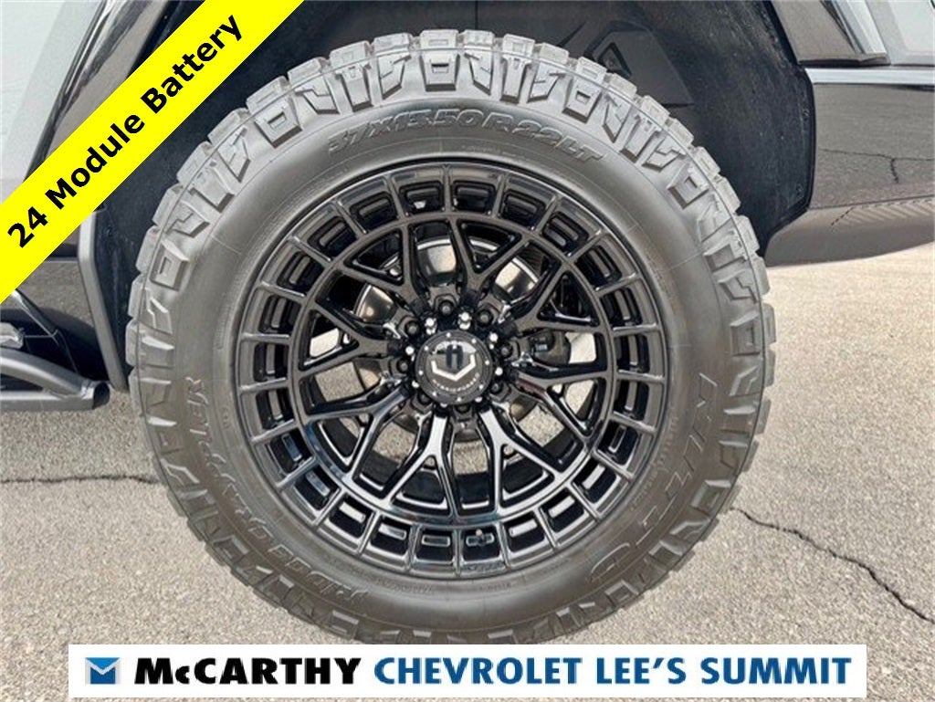 2024 GMC Hummer EV Pickup 3X Extreme Off-Road AWD