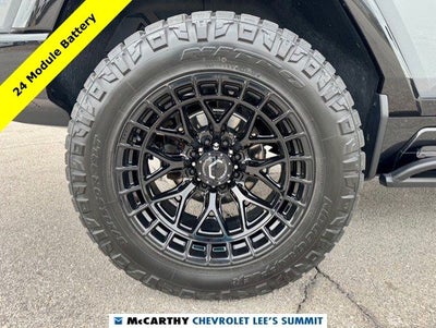 2024 GMC Hummer EV Pickup 3X Extreme Off-Road AWD