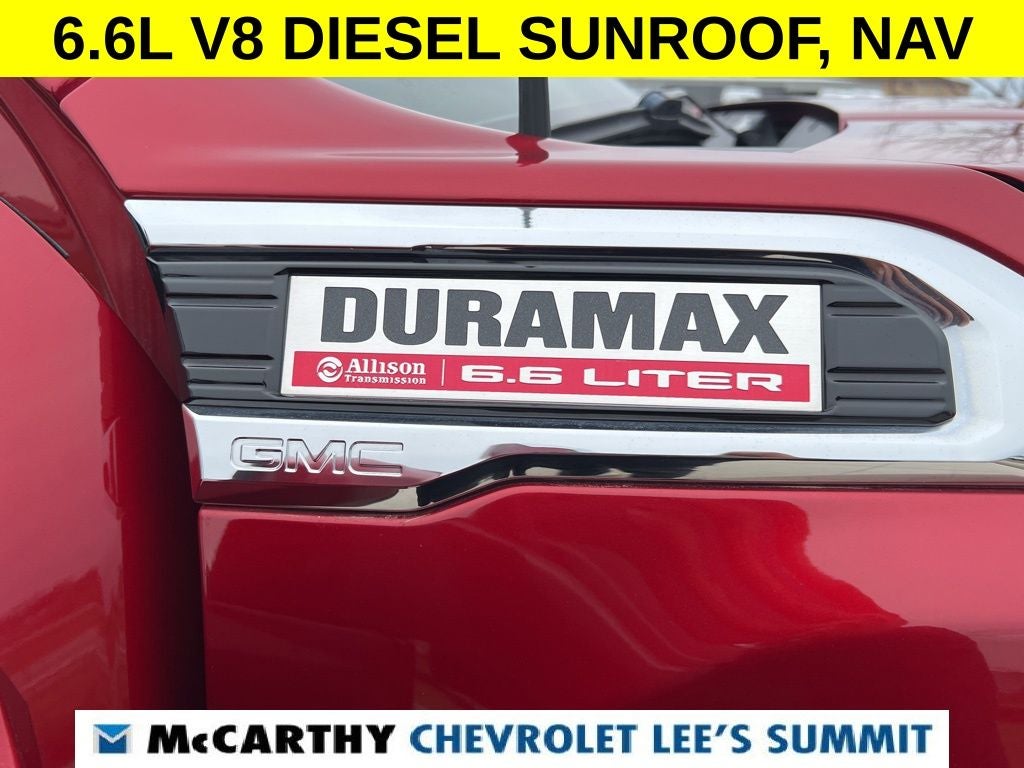 2021 GMC Sierra 2500HD SLT