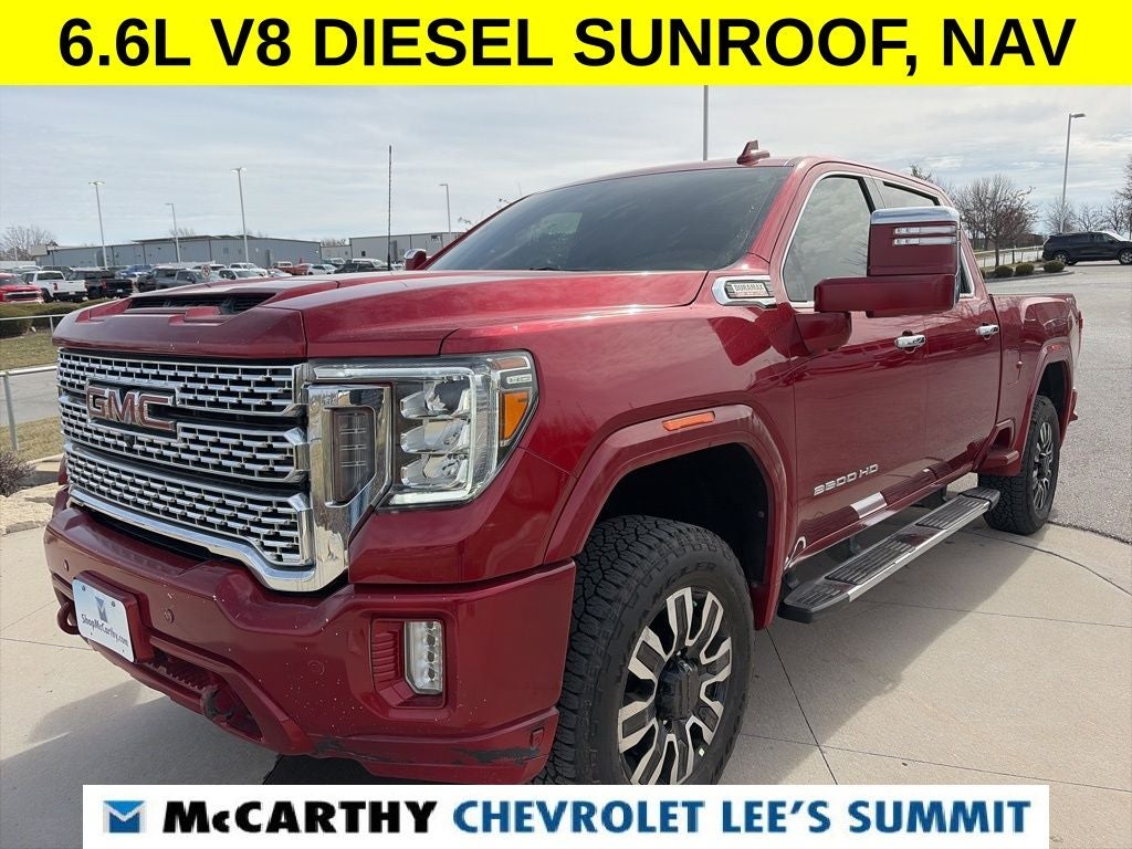 2021 GMC Sierra 2500HD SLT