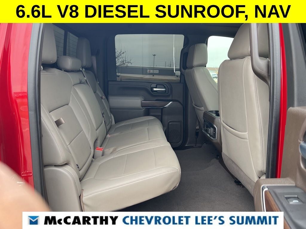 2021 GMC Sierra 2500HD SLT