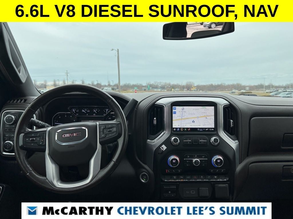 2021 GMC Sierra 2500HD SLT