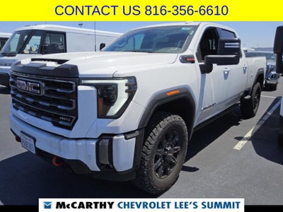 2024 GMC Sierra 2500HD AT4