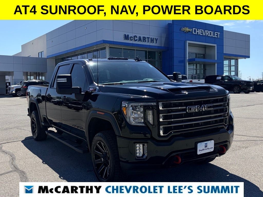 2020 GMC Sierra 2500HD AT4