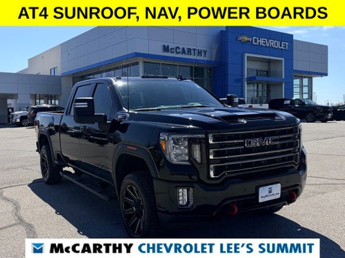 2020 GMC Sierra 2500HD AT4