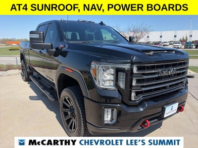 2020 GMC Sierra 2500HD AT4