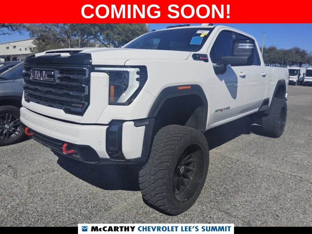 2024 GMC Sierra 2500HD AT4