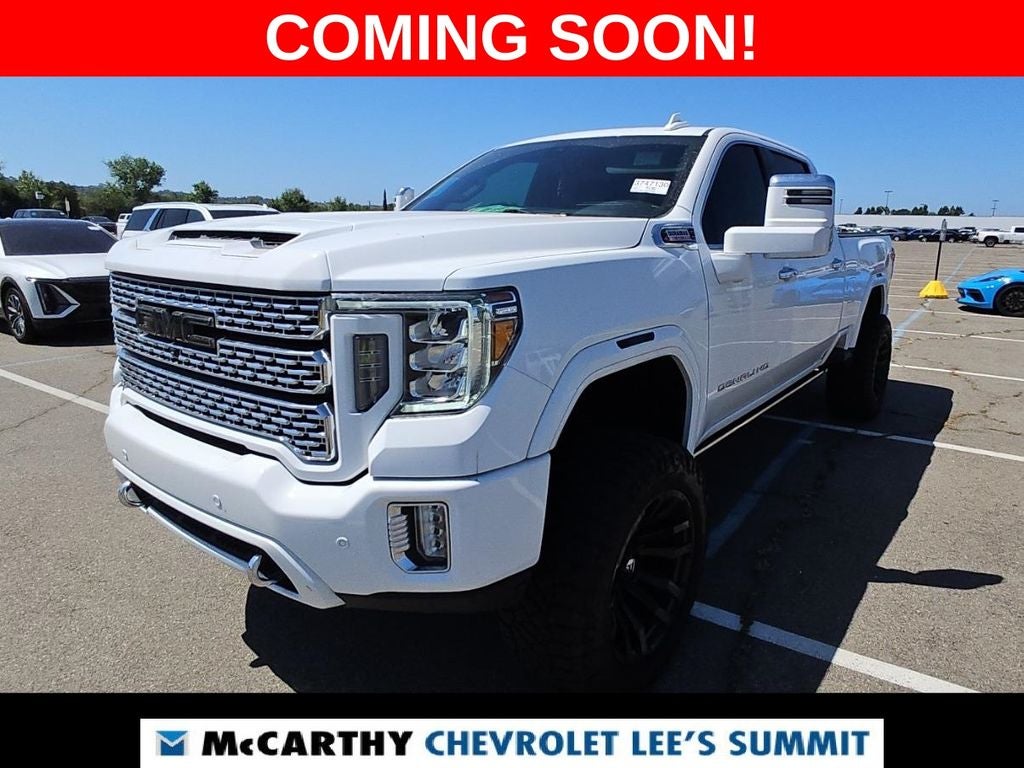 2021 GMC Sierra 2500HD Denali
