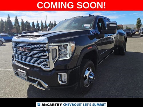 2023 GMC Sierra 3500HD Denali