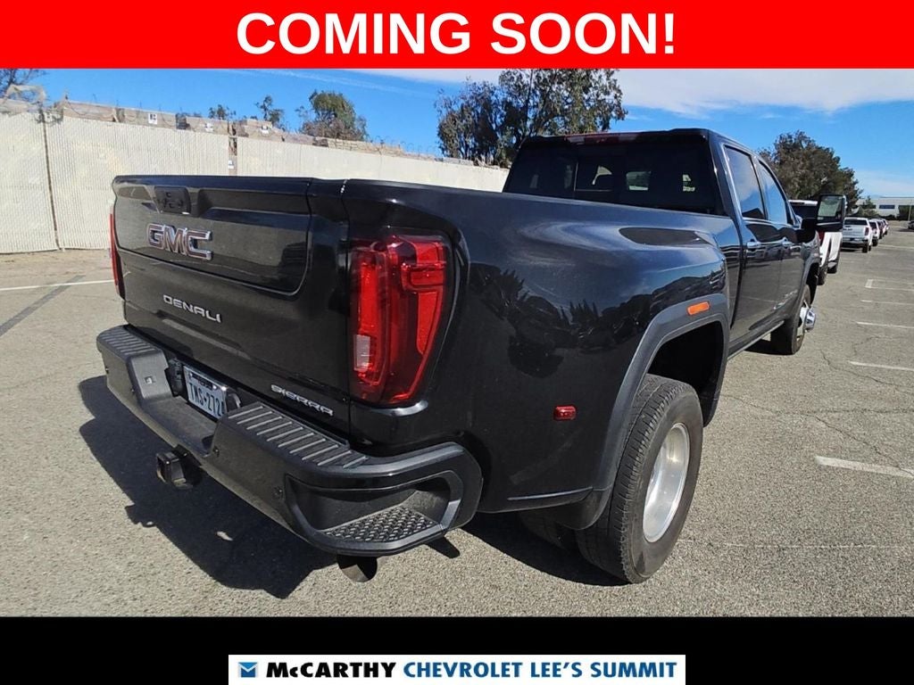 2023 GMC Sierra 3500HD Denali