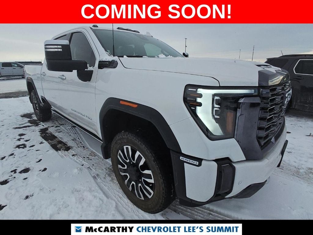 2024 GMC Sierra 2500HD Denali Ultimate
