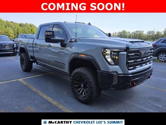 2024 GMC Sierra 2500HD AT4X