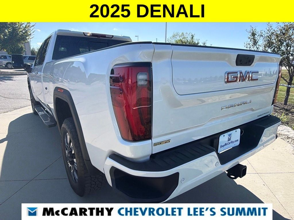2025 GMC Sierra 3500HD Denali