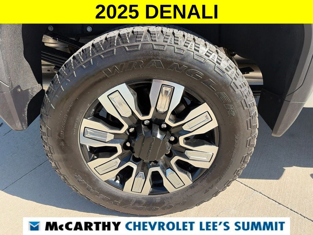 2025 GMC Sierra 3500HD Denali