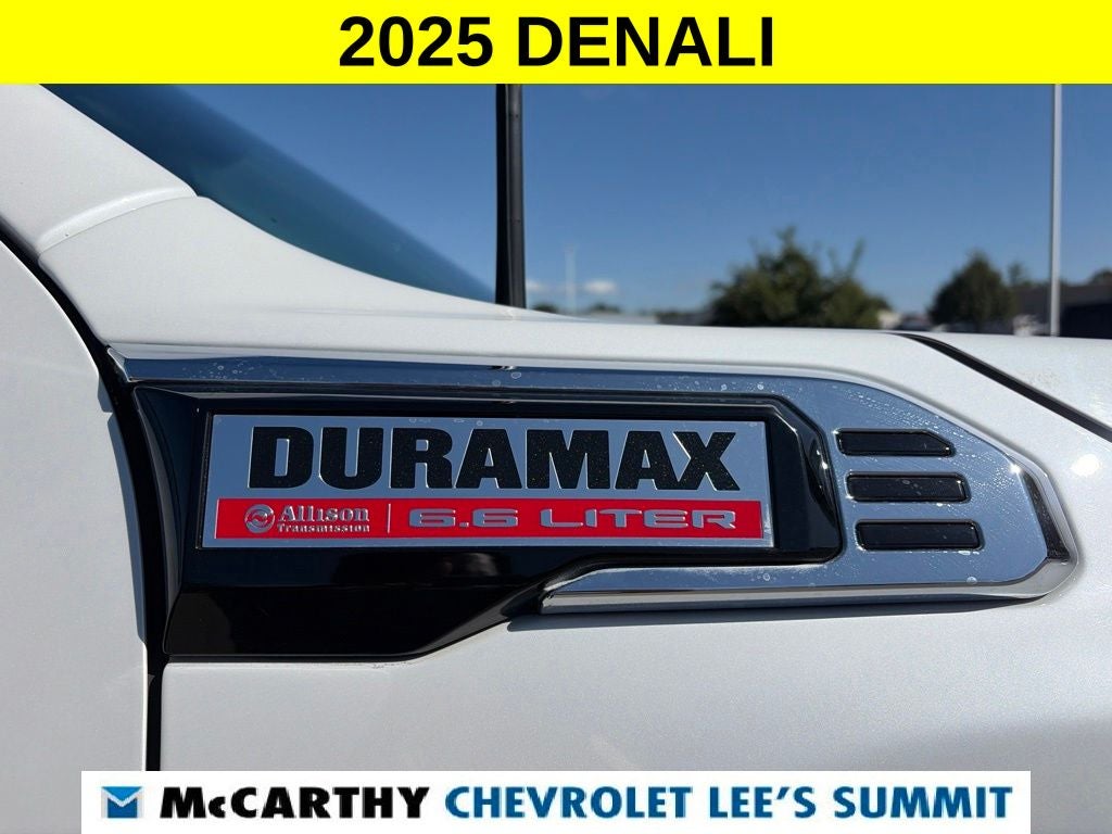 2025 GMC Sierra 3500HD Denali