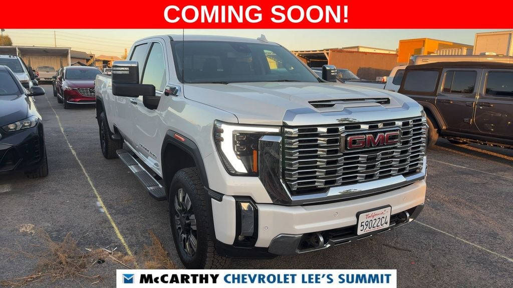 2025 GMC Sierra 3500HD Denali