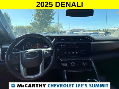 2025 GMC Sierra 3500HD Denali