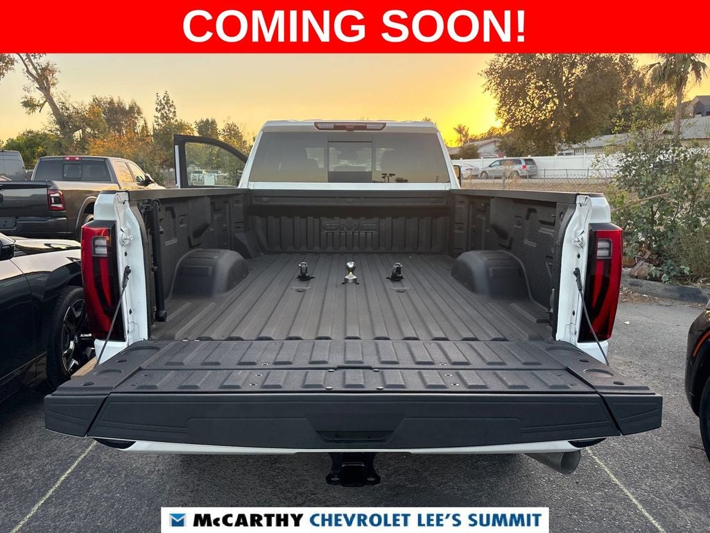 2025 GMC Sierra 3500HD Denali