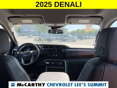 2025 GMC Sierra 3500HD Denali
