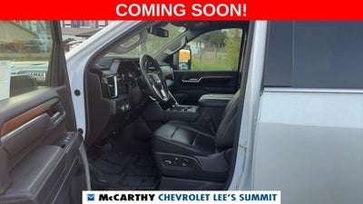 2025 GMC Sierra 3500HD Denali