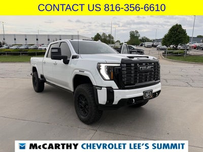 2026 GMC Sierra 2500HD Denali Ultimate