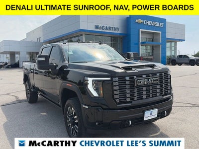 2025 GMC Sierra 3500HD Denali Ultimate