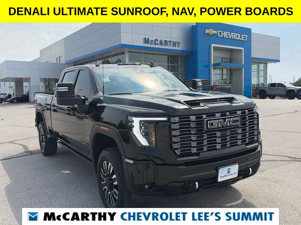 2025 GMC Sierra 3500HD Denali Ultimate