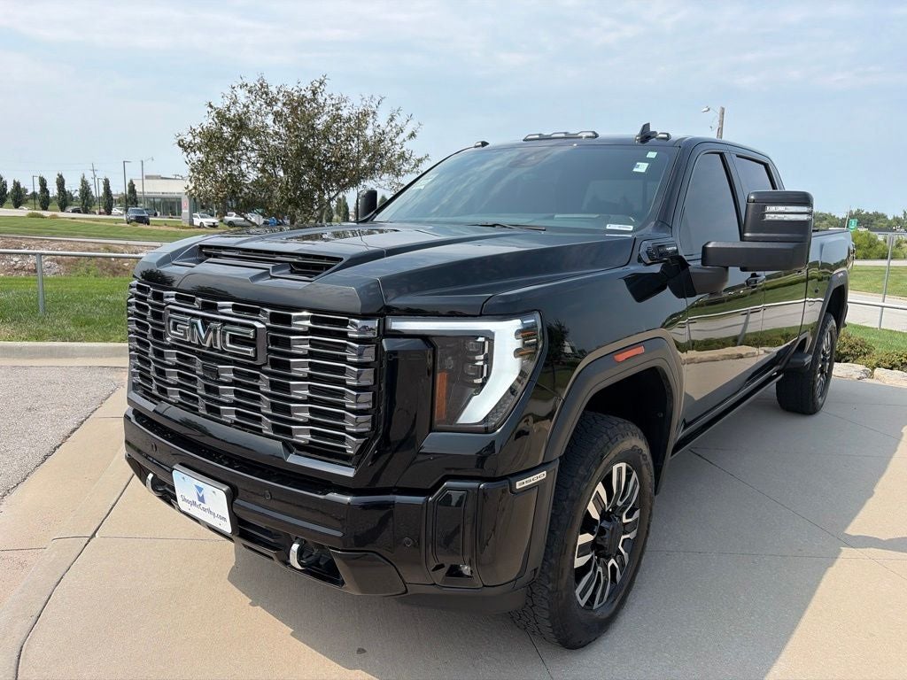 2025 GMC Sierra 3500HD Denali Ultimate