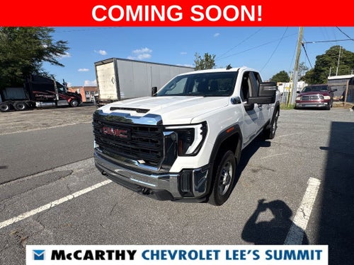 2024 GMC Sierra 2500HD Pro