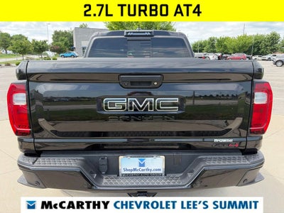 2025 GMC Canyon AT4