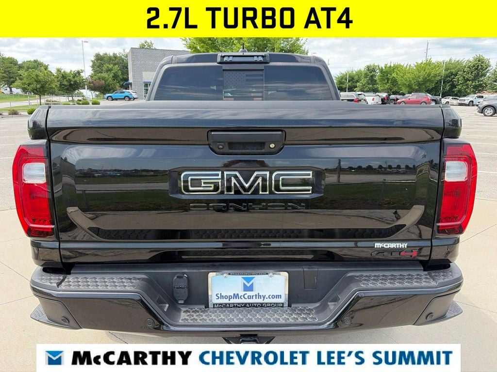 2025 GMC Canyon AT4